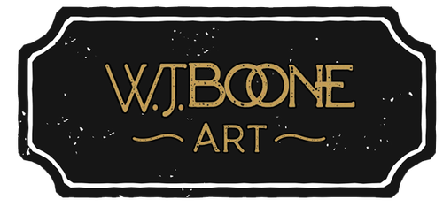 W.J. Boone Art logo